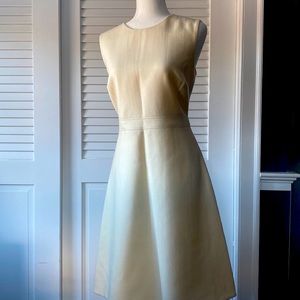 JCrew wool shift dress